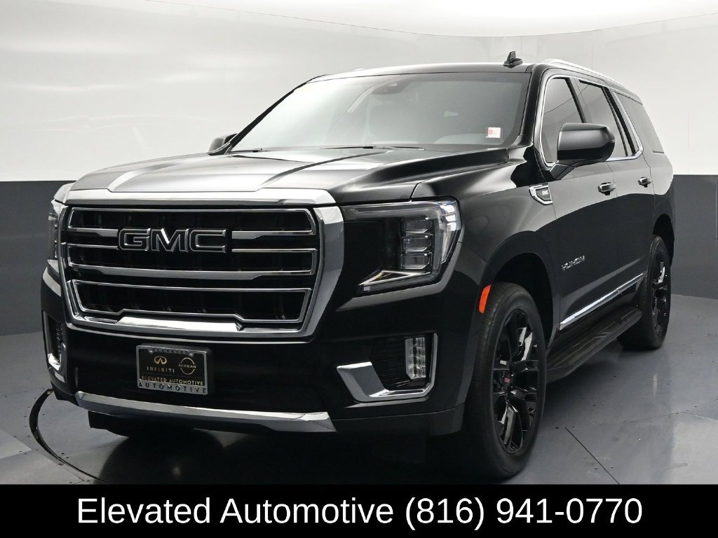 Used 2023 GMC Yukon SLT AWD/4WD image 3