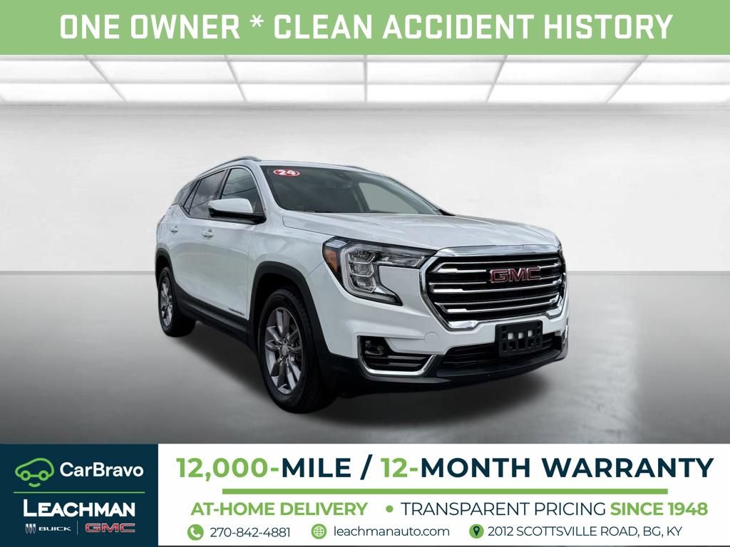 Certified 2024 GMC Terrain SLT AWD/4WD 360° Tour