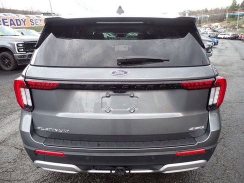 Certified 2025 Ford Explorer Platinum w/ LUX Leather Package AWD/4WD image 7