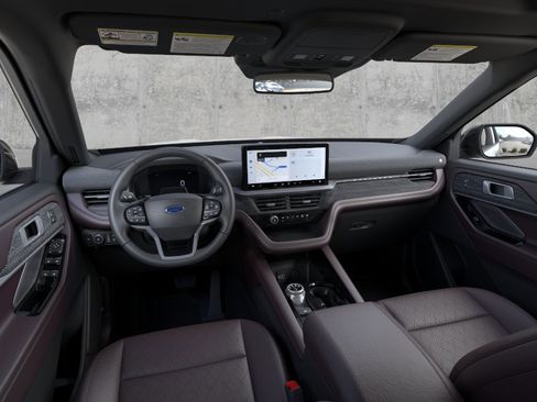 New 2026 Ford Explorer Platinum RWD image 40