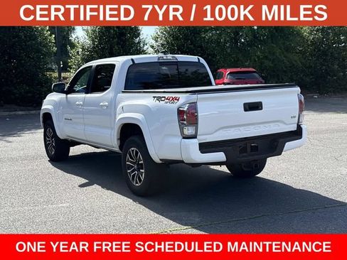 Used 2023 Toyota Tacoma TRD Sport AWD/4WD image 4