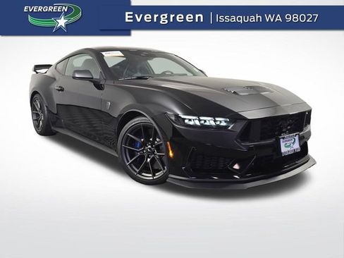 Certified 2024 Ford Mustang Dark Horse w/ Dark Horse Handlin Package image 1