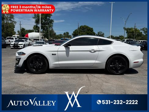 Used 2022 Ford Mustang GT w/ Equipment Group 301A RWD image 4