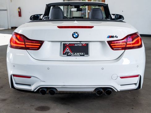 Used 2020 BMW M4 Convertible w/ Competition Package image 7
