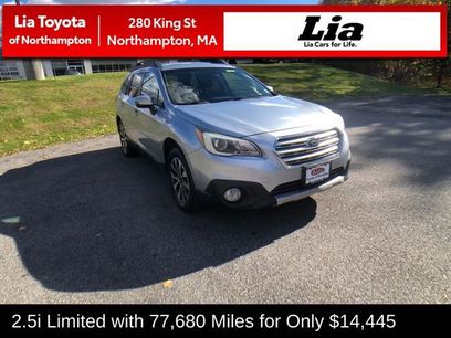 Used 2016 Subaru Outback 2.5i Limited