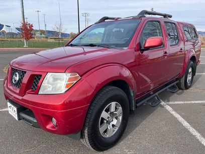 Used 2012 Nissan Frontier PRO-4X w/ Pro-4x Luxury Pkg