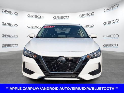 Certified 2023 Nissan Sentra SV FWD image 2