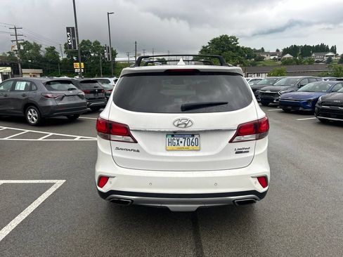 Used 2017 Hyundai Santa Fe Limited AWD/4WD image 5