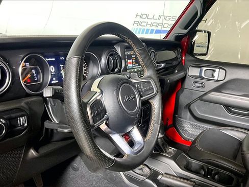 Used 2023 Jeep Wrangler Unlimited Rubicon 392 w/ Xtreme Recon 35" Tire Package image 11