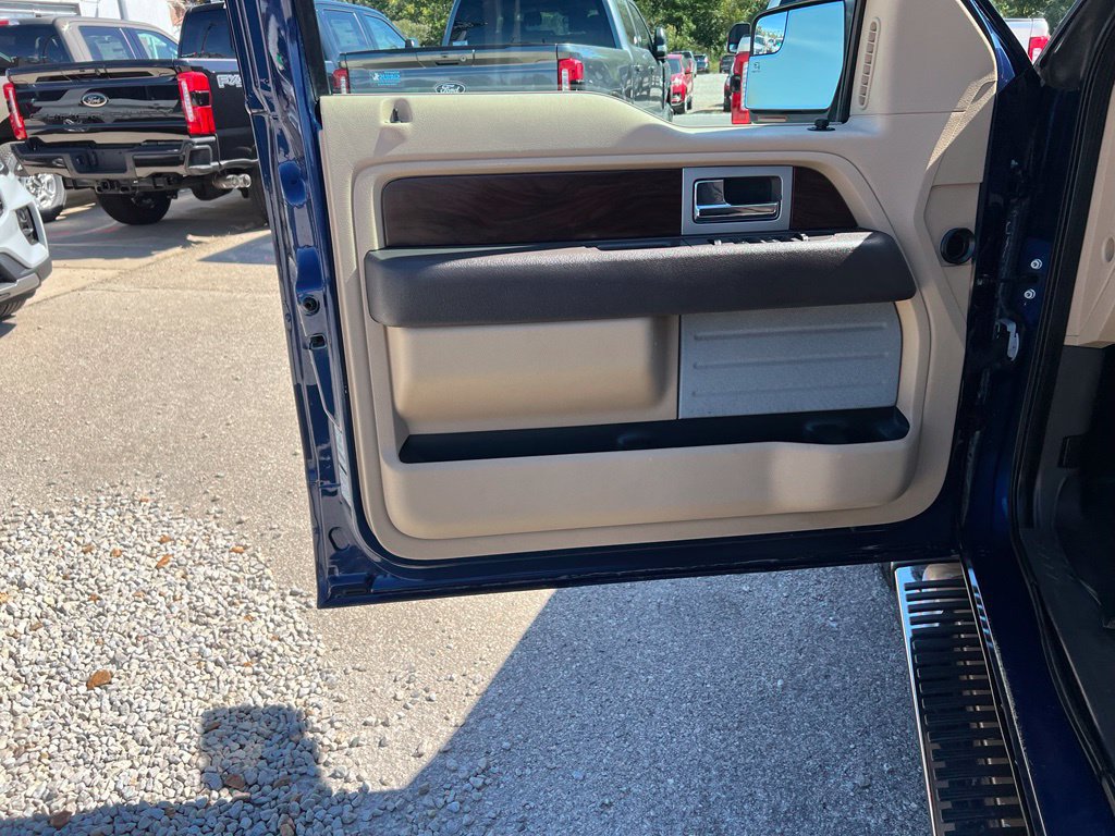 Used 2012 Ford F150 Lariat w/ Lariat Chrome Pkg AWD/4WD image 11