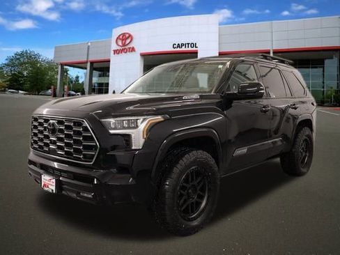 New 2026 Toyota Sequoia Platinum image 6