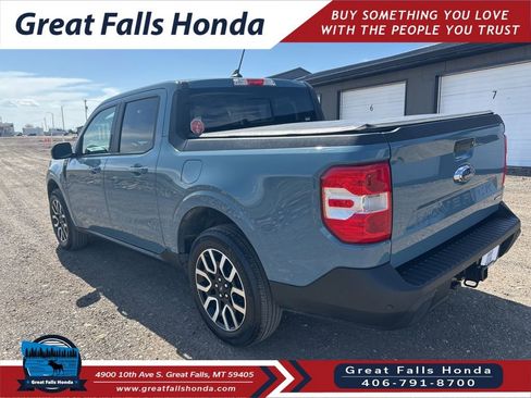 Used 2022 Ford Maverick Lariat w/ Lariat Luxury Package AWD/4WD image 5