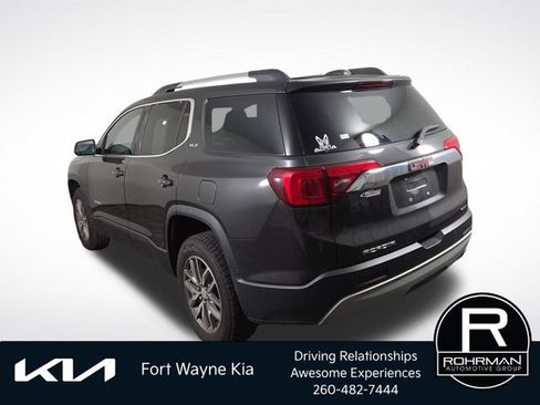 Used 2017 GMC Acadia SLE w/ Driver Alert Package I AWD/4WD image 10