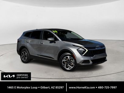 Certified 2023 Kia Sportage LX