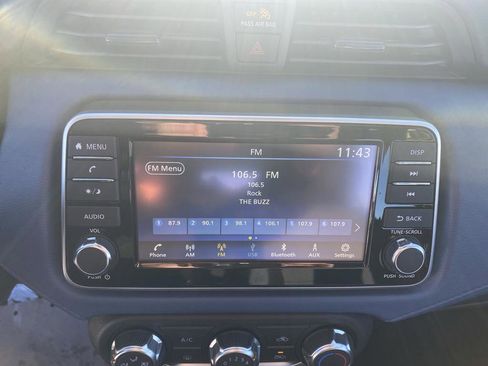 New 2025 Nissan Versa SV w/ Trunk Package image 15