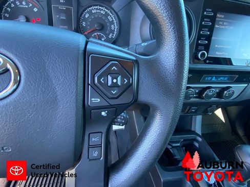 Certified 2021 Toyota Tacoma SR w/ SX Package RWD image 37