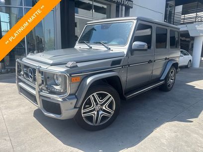 Used 2014 Mercedes-Benz G 63 AMG 4MATIC