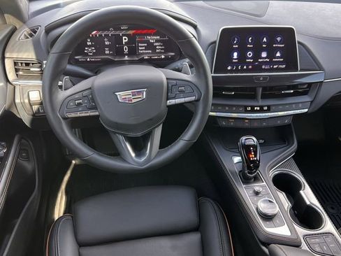 Certified 2023 Cadillac CT4 V w/ Navigation Package image 26