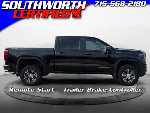Used 2026 GMC Sierra 1500 Pro w/ Graphite Edition AWD/4WD image 1