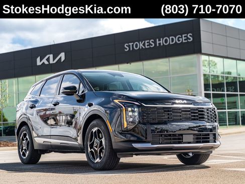 New 2026 Kia Sportage EX FWD image 1