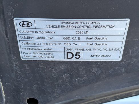 Used 2025 Hyundai Sonata SEL image 37