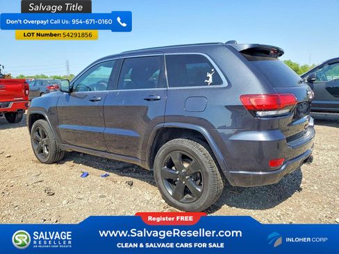 Used 2015 Jeep Grand Cherokee Altitude AWD/4WD image 3