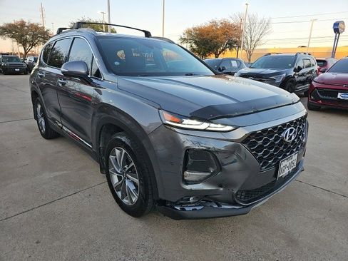 Used 2020 Hyundai Santa Fe Limited w/ Cargo Package image 4