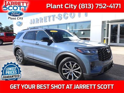 New 2026 Ford Explorer ST-Line