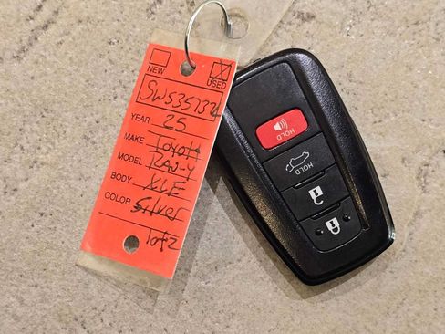 Certified 2025 Toyota RAV4 XLE Premium w/ Weather Package AWD/4WD image 34