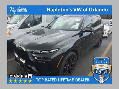 Used 2025 BMW X7 xDrive40i w/ Executive Package