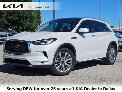 Used 2023 INFINITI QX50 Luxe