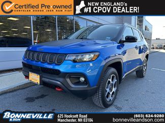 Certified 2022 Jeep Compass Trailhawk w/ Trailhawk Convenience Group video 1