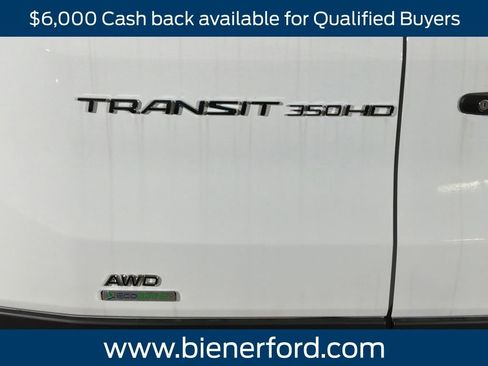 New 2025 Ford Transit 350 148 Low Roof AWD image 25