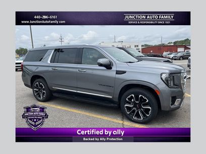 Used 2022 GMC Yukon XL SLT w/ SLT Premium Package
