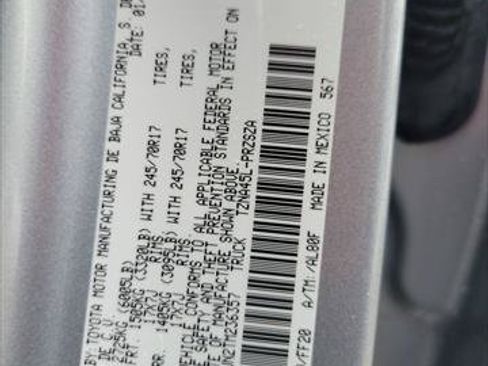 Certified 2026 Toyota Tacoma SR5 AWD/4WD image 36