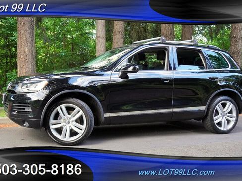 Used 2013 Volkswagen Touareg Executive AWD/4WD image 5