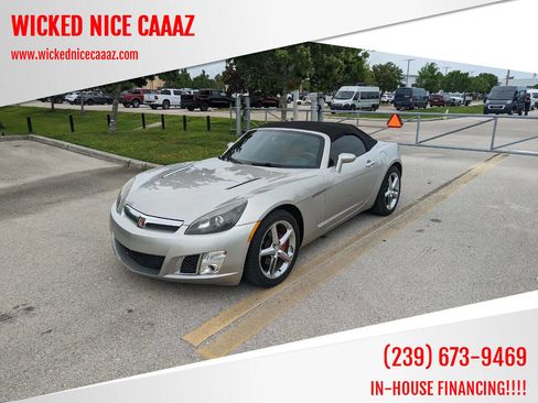 Used 2007 Saturn Sky Red Line image 1