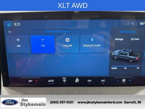 Used 2025 Ford Maverick XLT w/ 4K Tow Package AWD/4WD image 26