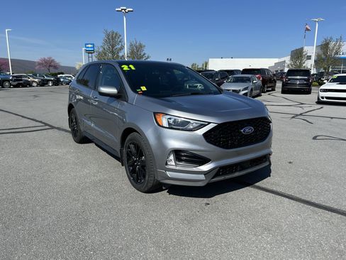 Used 2021 Ford Edge ST-Line AWD/4WD image 1