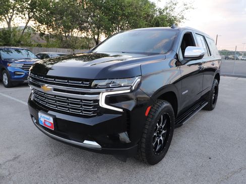 Used 2022 Chevrolet Tahoe Premier w/ Max Trailering Package image 2