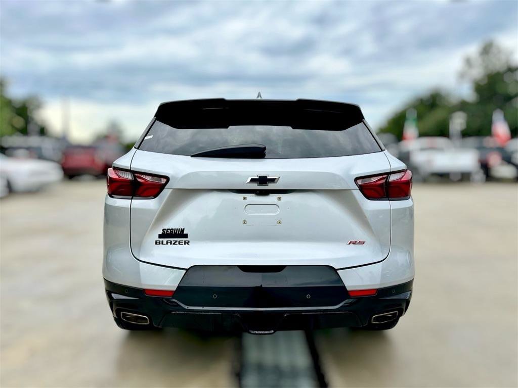 Used 2022 Chevrolet Blazer RS w/ Driver Confidence II Package FWD image 5