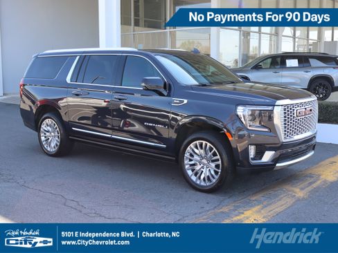 Certified 2024 GMC Yukon XL Denali w/ Advanced Technology Package AWD/4WD image 1