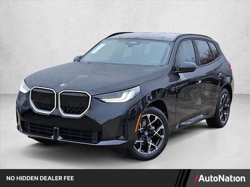 Certified 2026 BMW X3 xDrive30i w/ M Sport Package AWD/4WD image 1