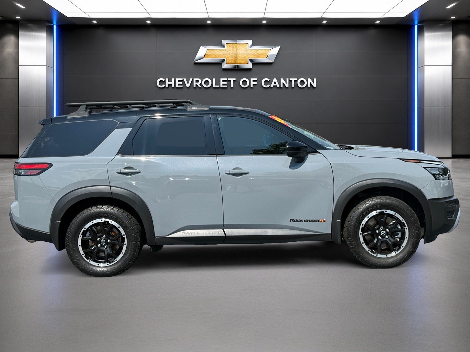 Used 2023 Nissan Pathfinder Rock Creek AWD/4WD image 4