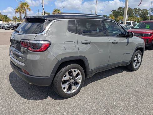 Used 2021 Jeep Compass Limited w/ Sun and Sound Group image 4