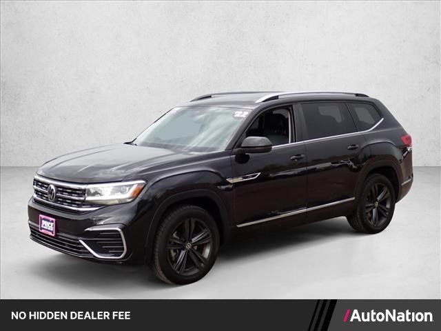 Used 2022 Volkswagen Atlas SEL R-Line AWD/4WD image 1