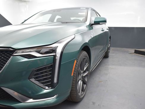 New 2025 Cadillac CT4 Sport image 32