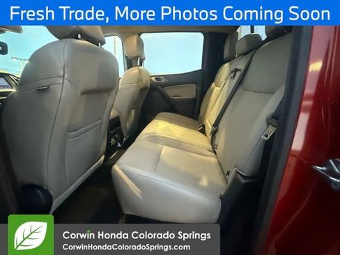 Used 2019 Ford Ranger Lariat w/ Equipment Group 501A Mid image 12