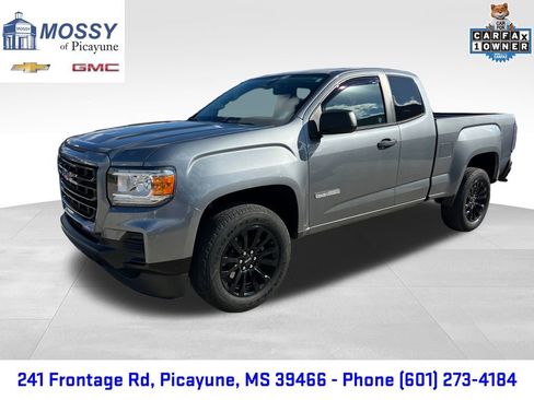 Certified 2022 GMC Canyon Elevation Standard image 1