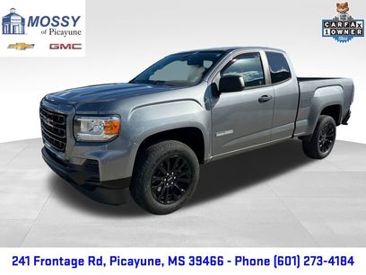 Certified 2022 GMC Canyon Elevation Standard